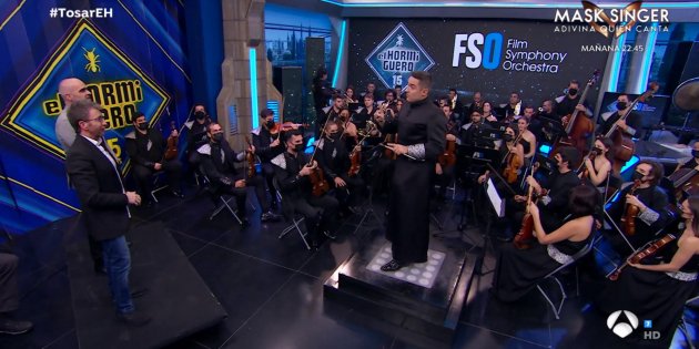 Pablo Motos orquestra a 'El Hormiguero' Antena 3