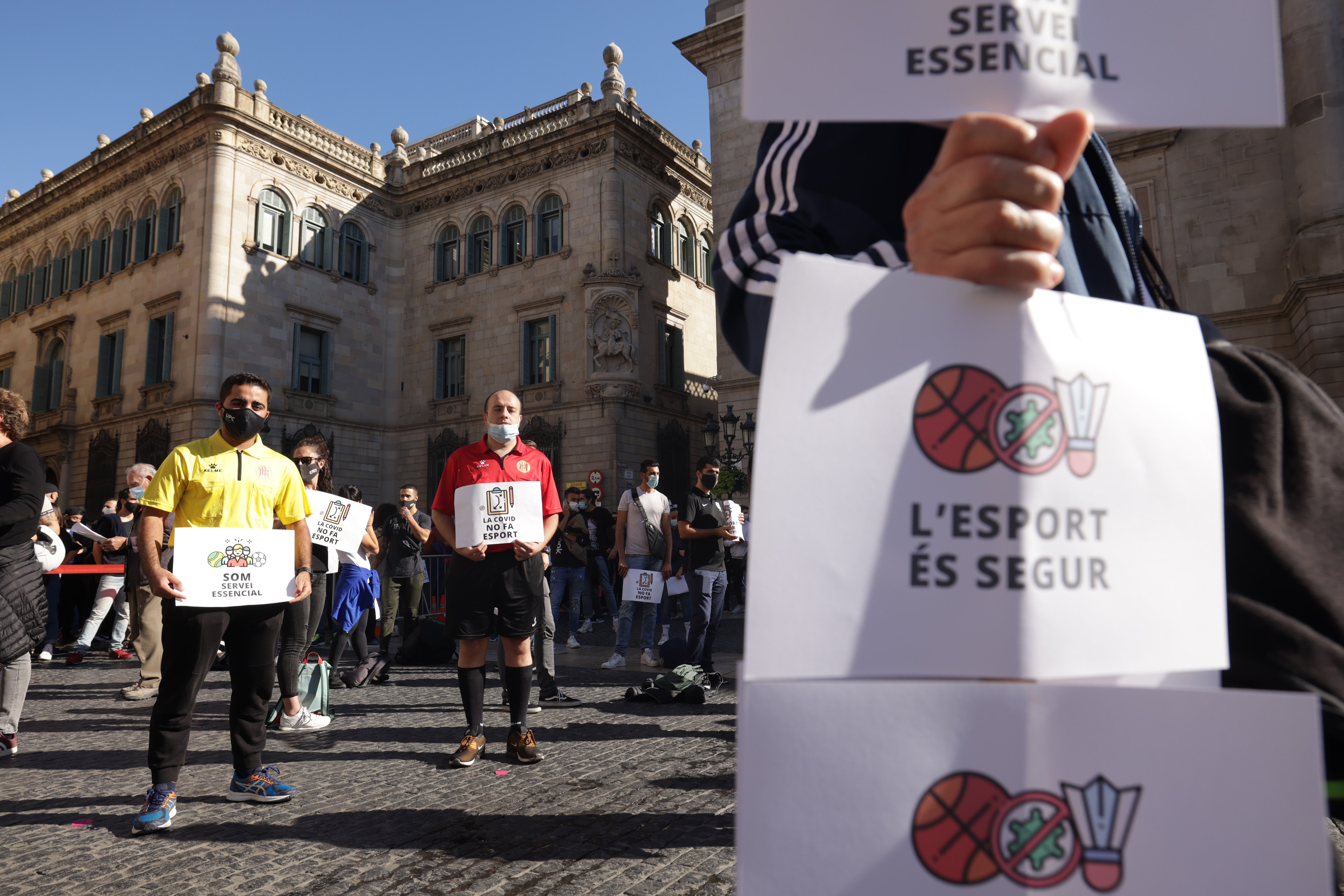 El TSJC admet a tràmit el recurs de l'esport català i espera resposta del Govern