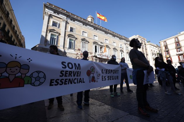 Manifestació esport coronavirus 10   Sergi Alcàzar