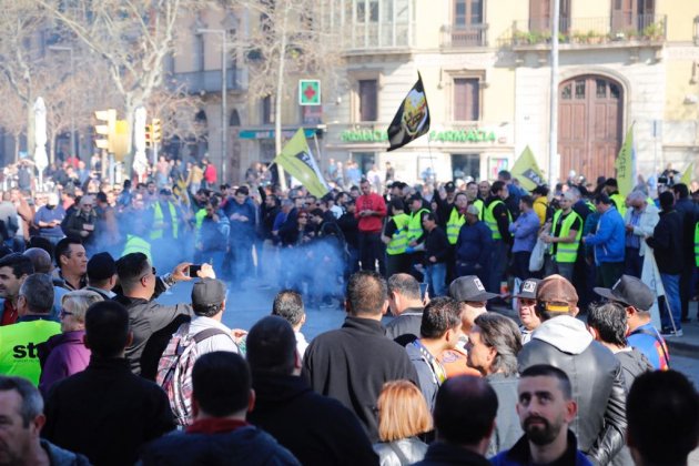 Vaga taxis barcelona SergiAlcazar