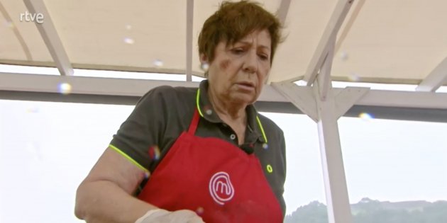 Celia Villalobos crema torrijas Masterchef RTVE