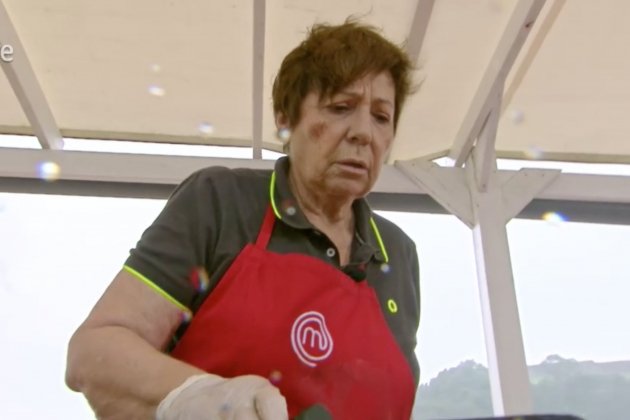 Celia Villalobos crema torrades Masterchef RTVE