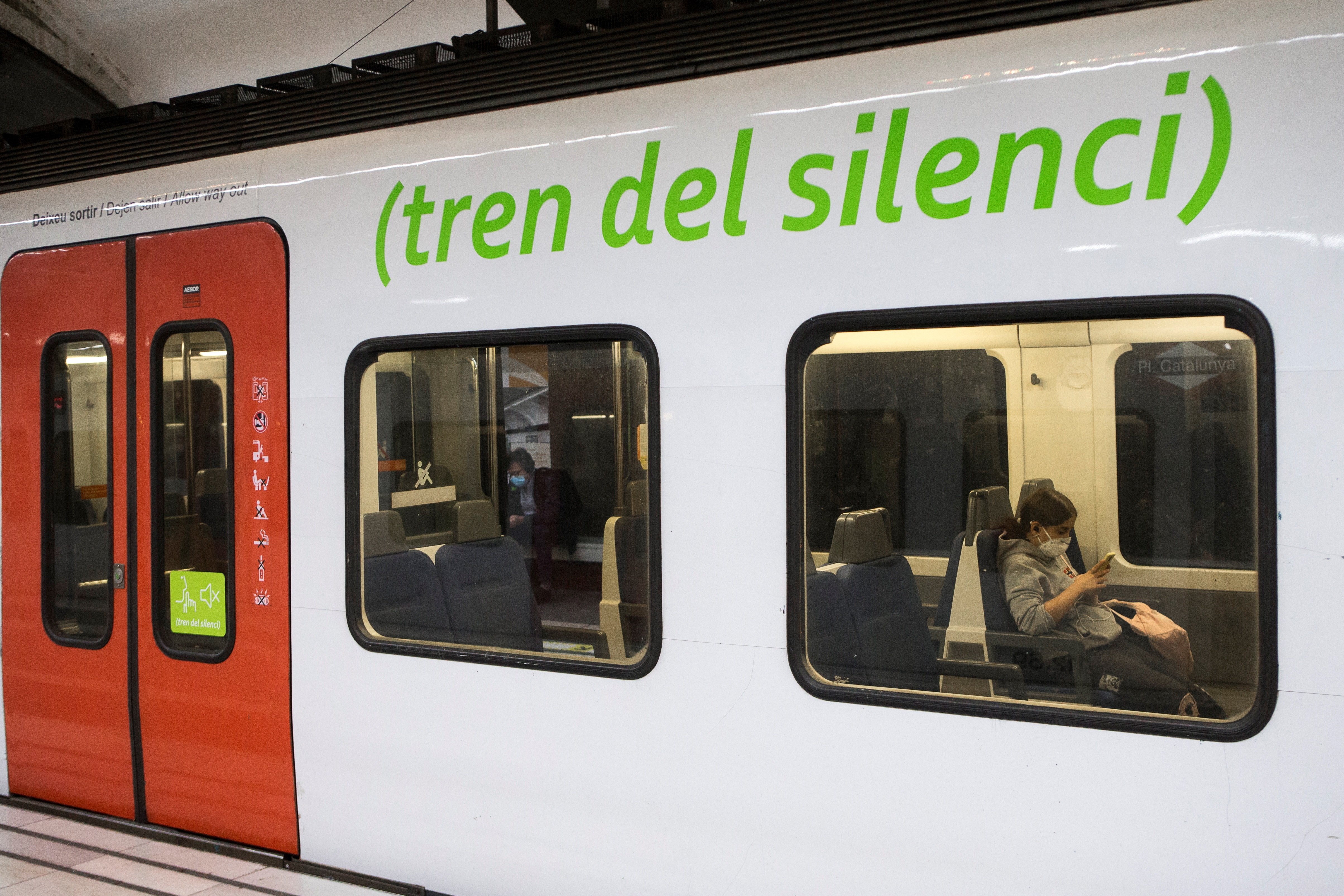 El tren del silencio, la idea catalana que sorprende a 'The Telegraph'