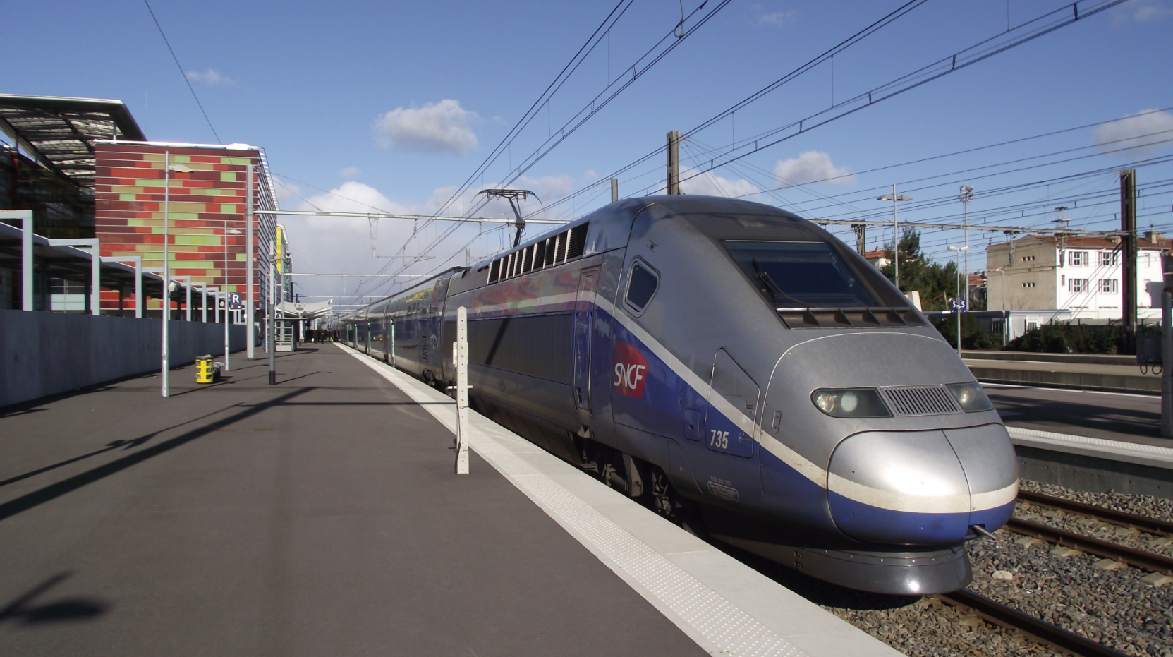 TGV Estació Perpinyà Viquipèdia Own Work