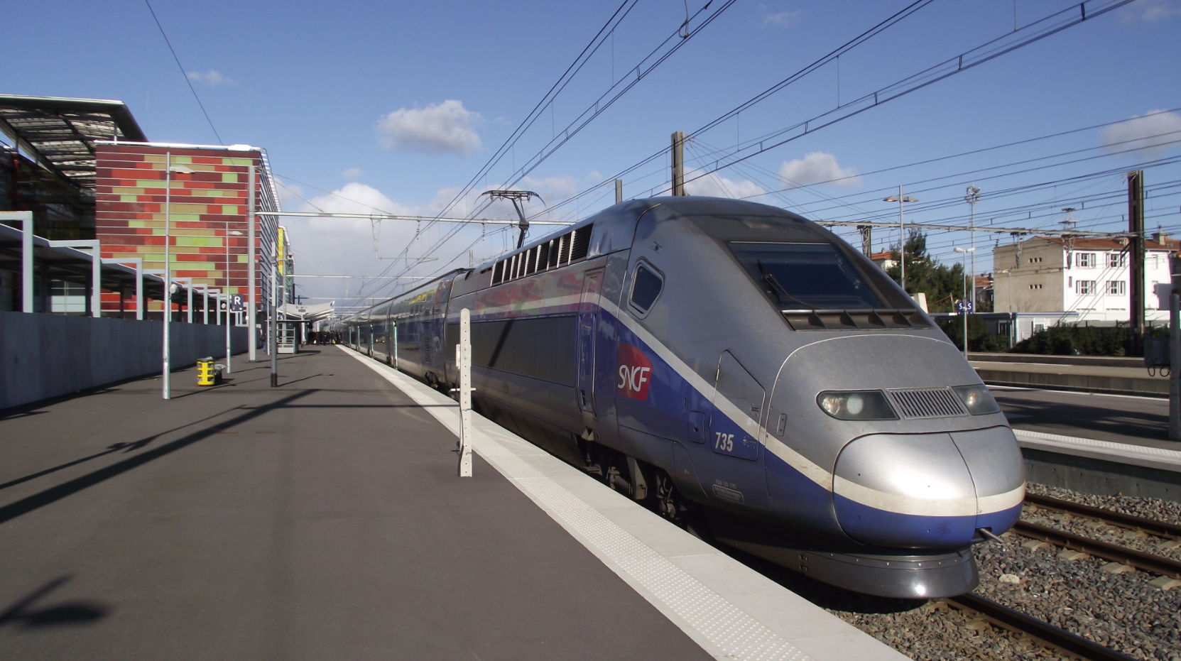 TGV: Barcelona i París, 18 minuts més a prop, però l'any 2034