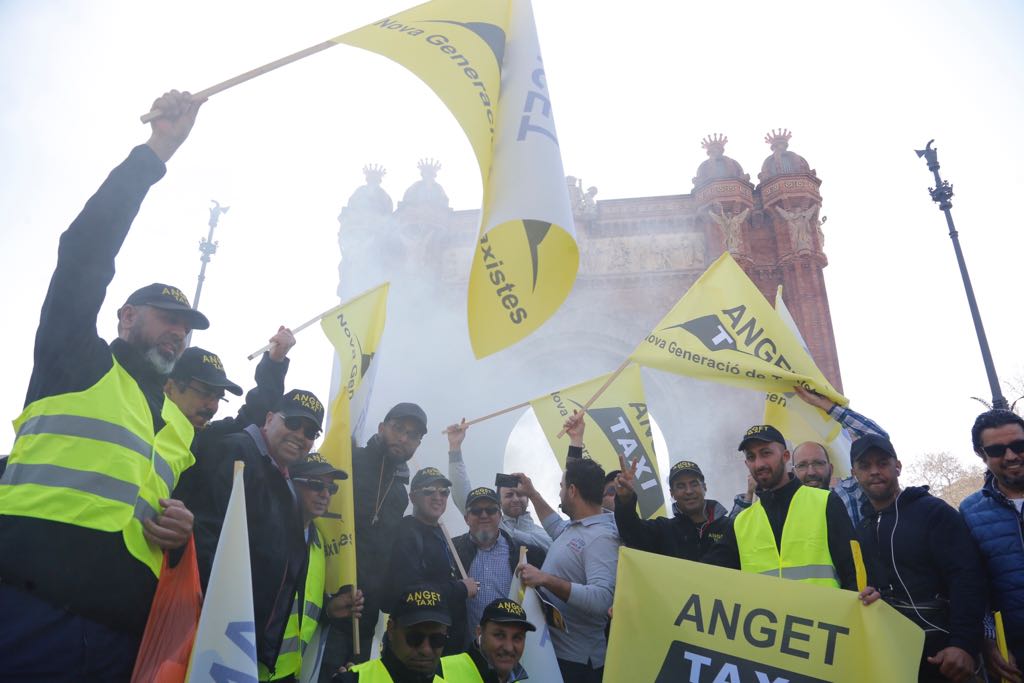 Elite Taxi celebra la sentència de Brussel·les