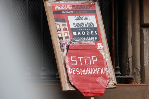 Cartell Stop desnonaments / ACN
