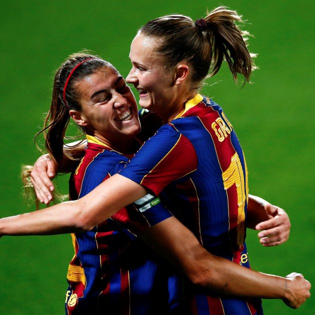 El Barça femení se supera: repàs a l'Atlètic, liderat i rècord (3-0)