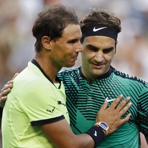 L'últim ball de Roger Federer serà aquest divendres fent parella amb Rafa Nadal a la Laver Cup