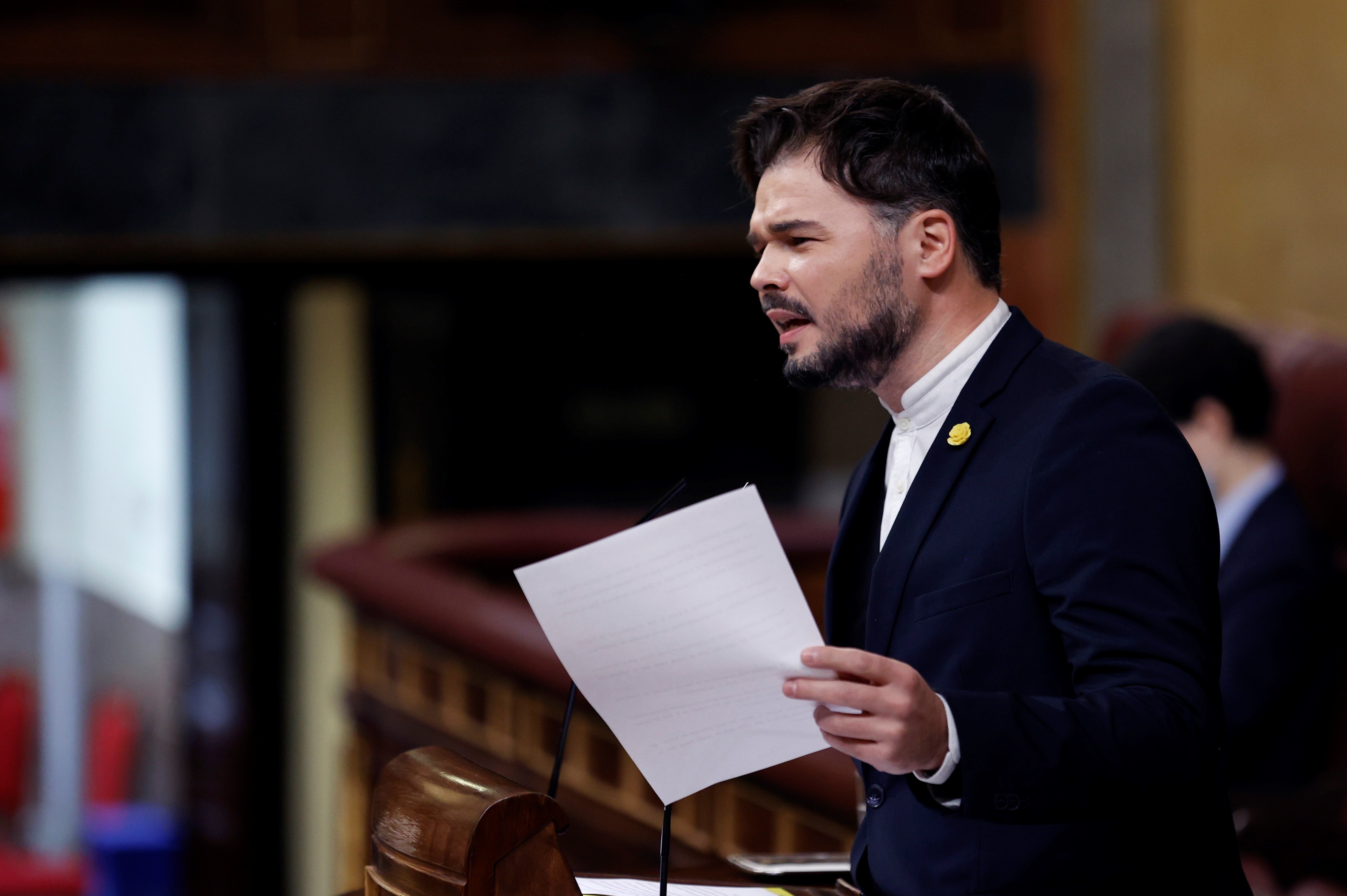 Rufián replica a JxCat: ERC no es "menos independentista", sino "más útil"