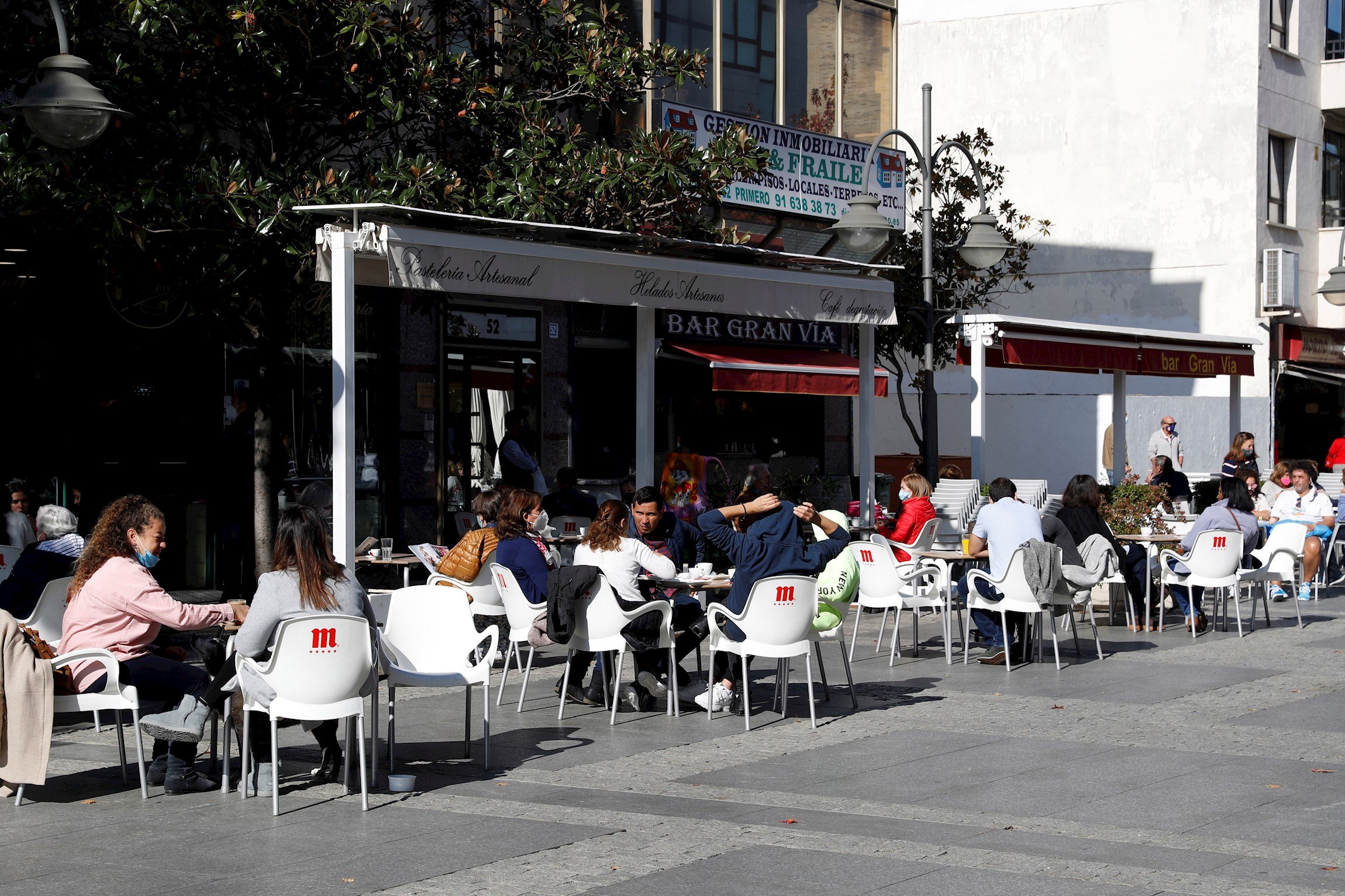 bar Madrid terraza coroçnavirus EFE