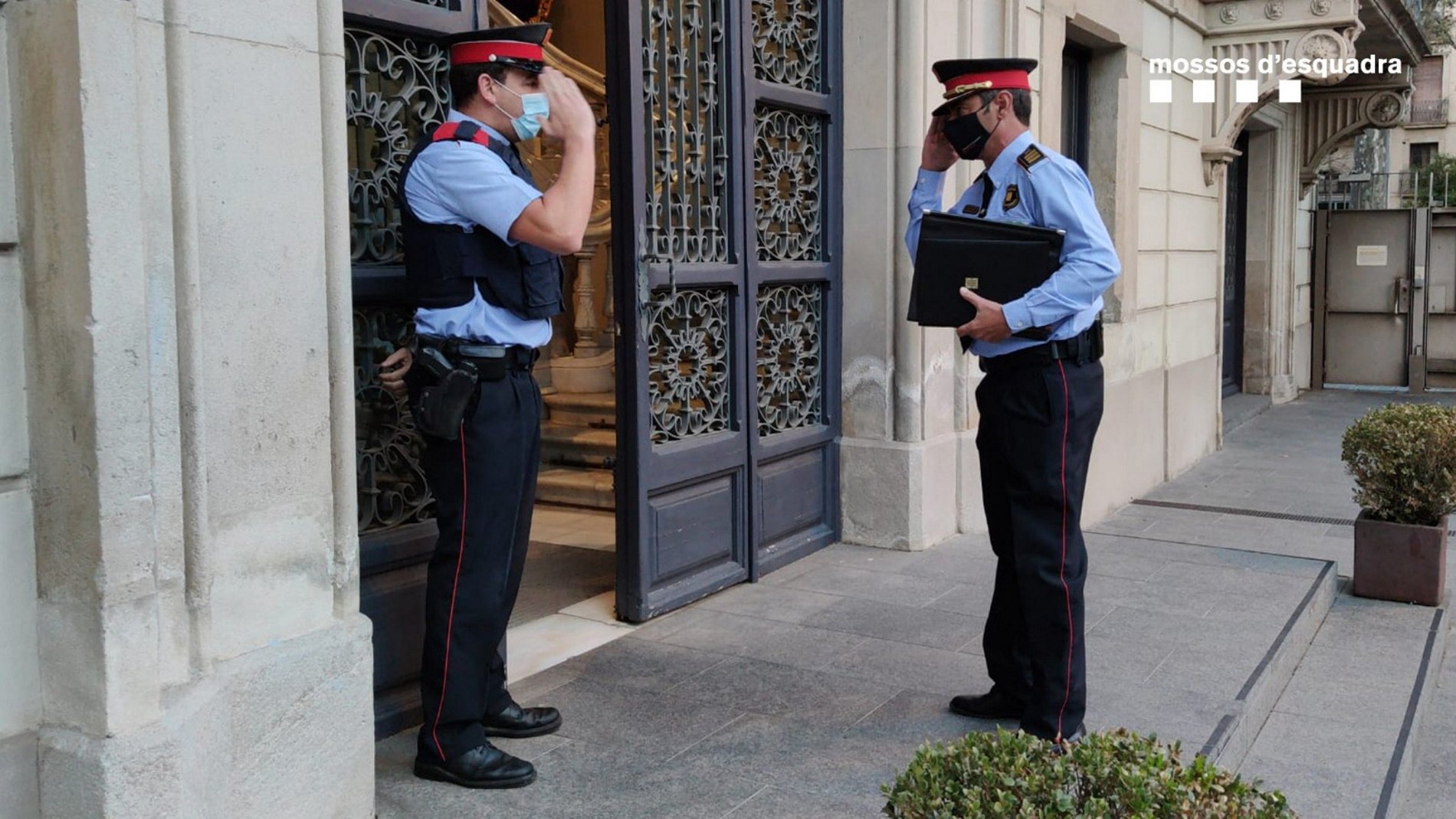 Trapero, restituït com a cap dels Mossos d'Esquadra