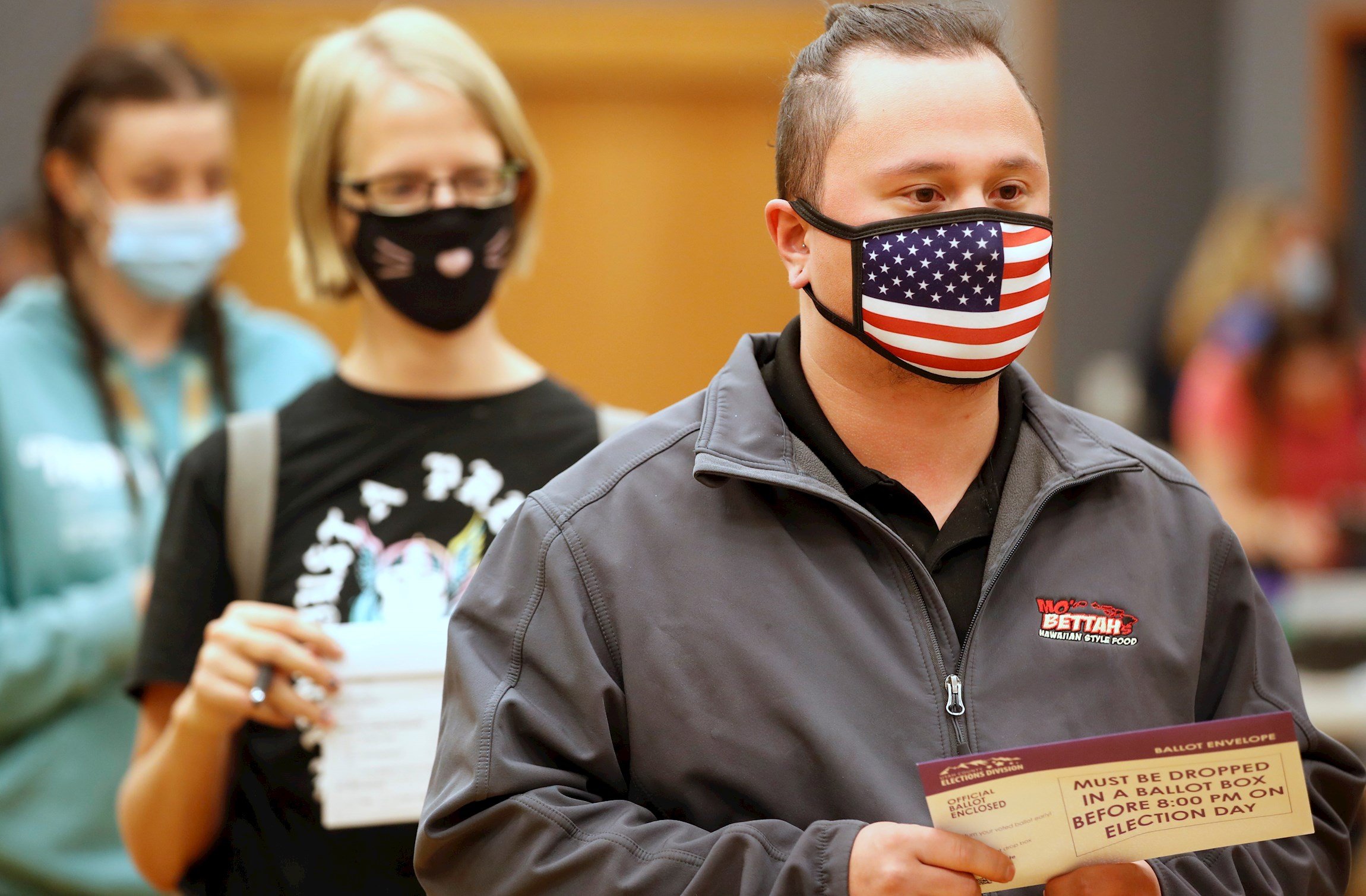 Trump, retratat: el seu govern sosté que les eleccions van ser "les més segures"