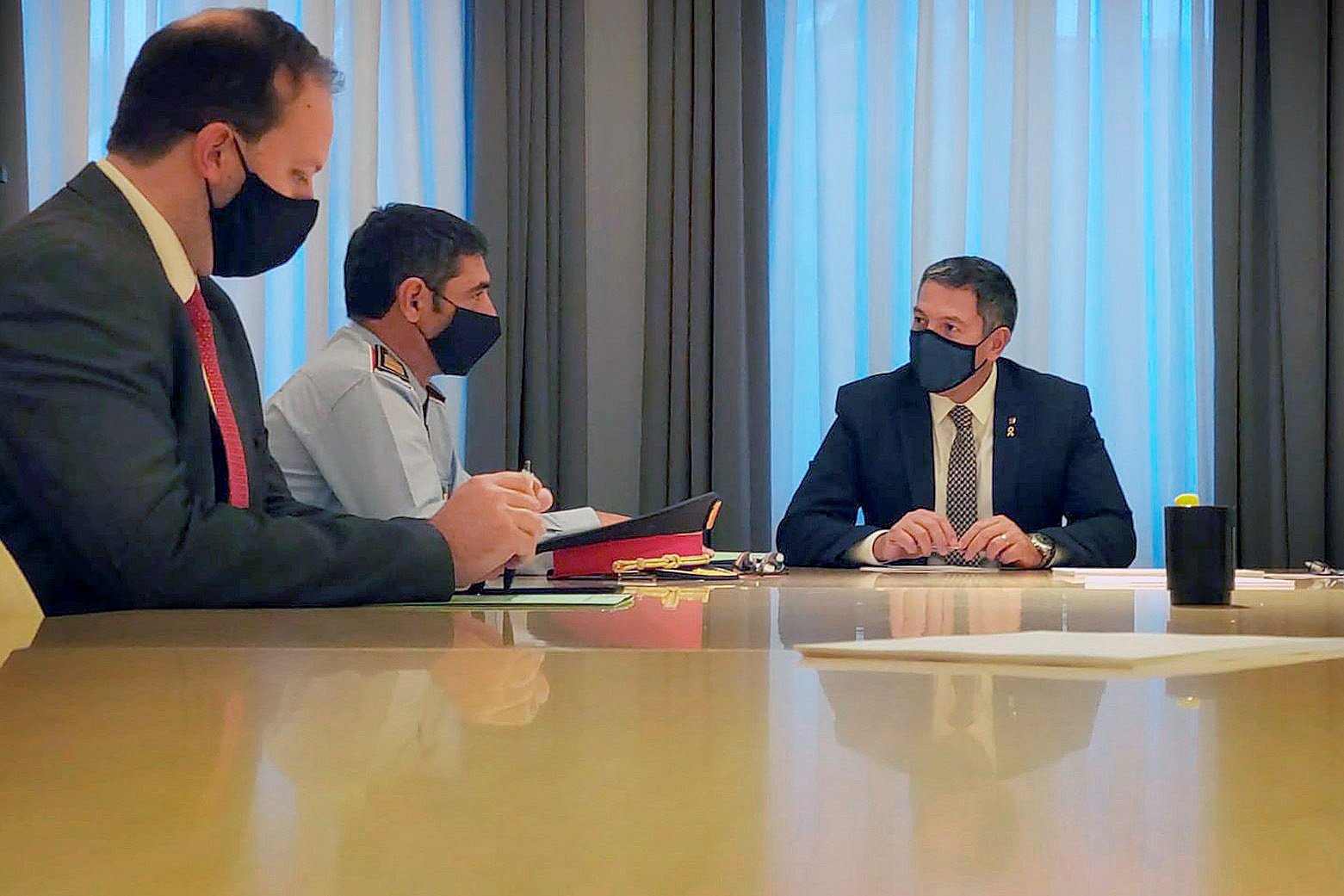 Sàmper assegura que Trapero està "molt motivat"