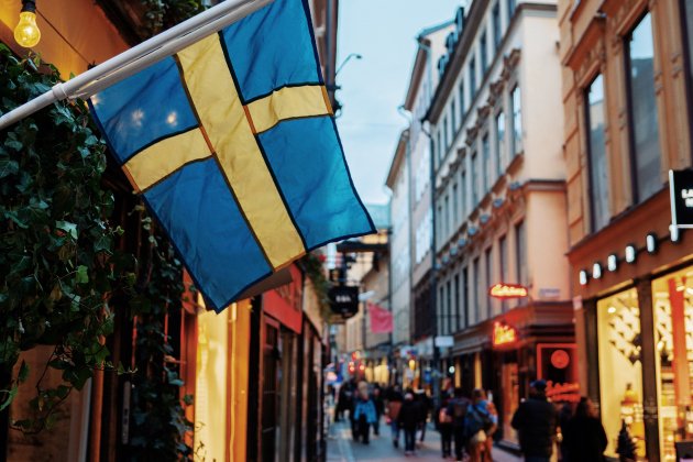 suècia bandera unsplash