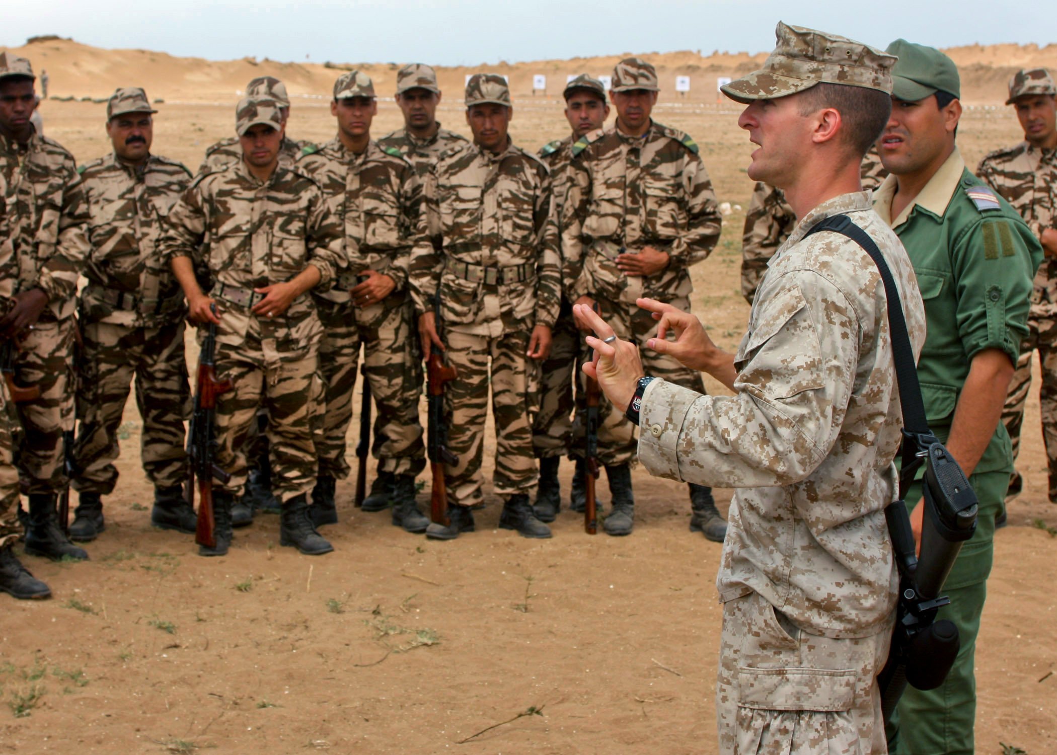 El Marroc ataca una zona controlada pel Polisario al Sàhara Occidental