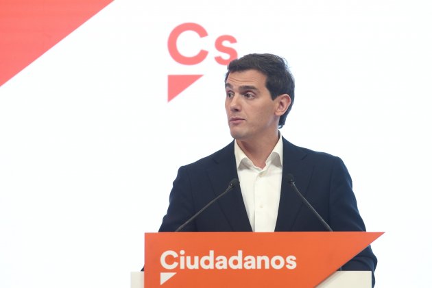Albert Rivera dimisión Ciudadanos EP