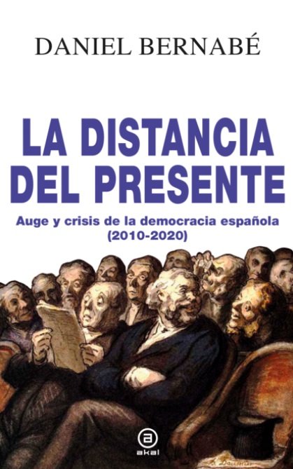 llibre distancia del presente