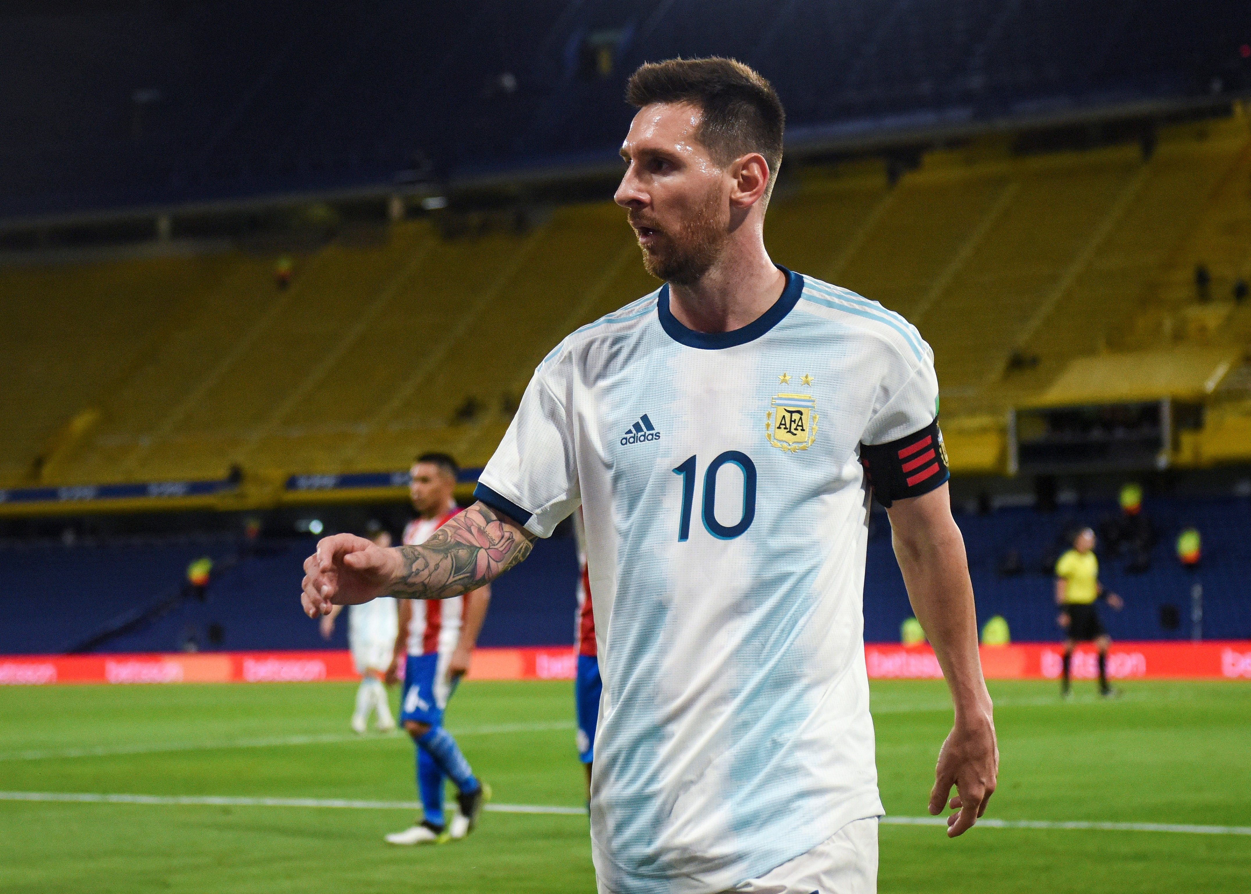 Messi rep el premi de millor esportista argentí de la dècada