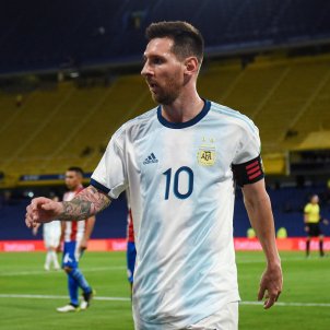 Messi rebrà la vacuna xinesa per disputar la Copa Amèrica