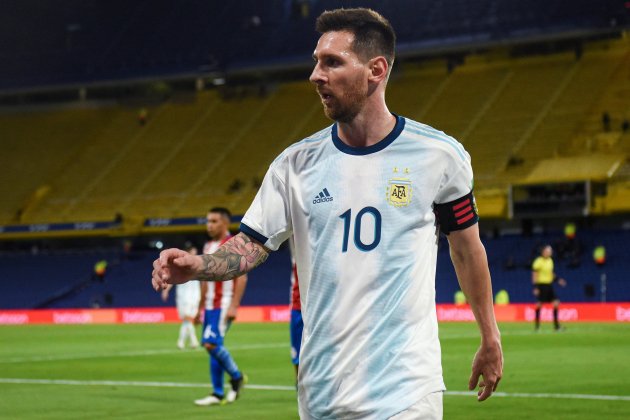 messi argentina efe