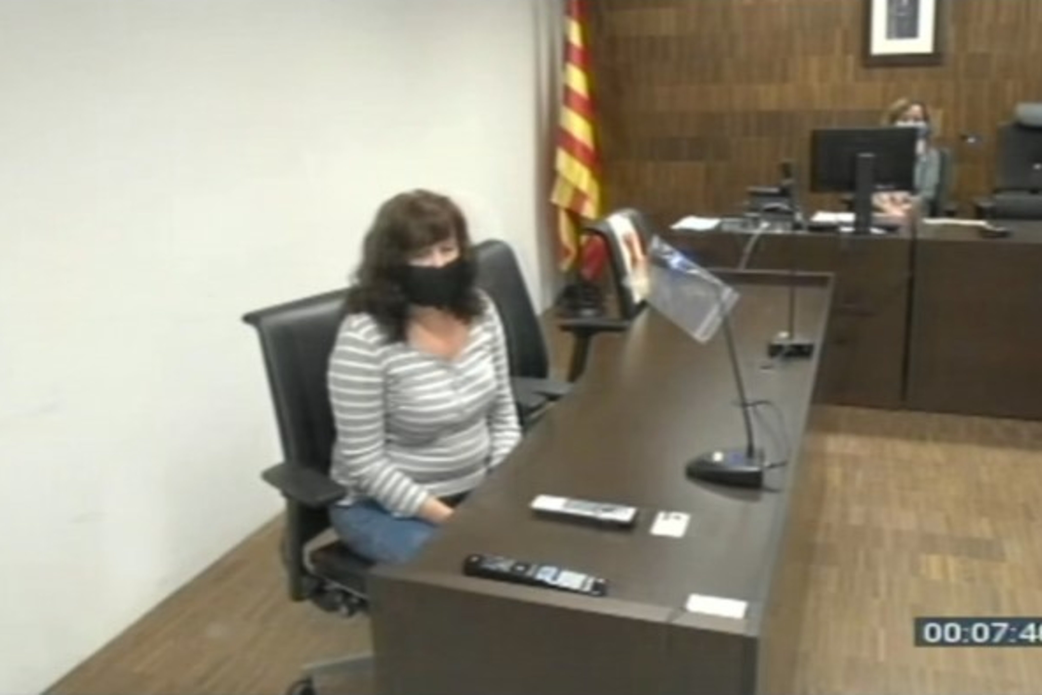 Una florista testigo del 17-A no ha vuelto nunca más a la Rambla