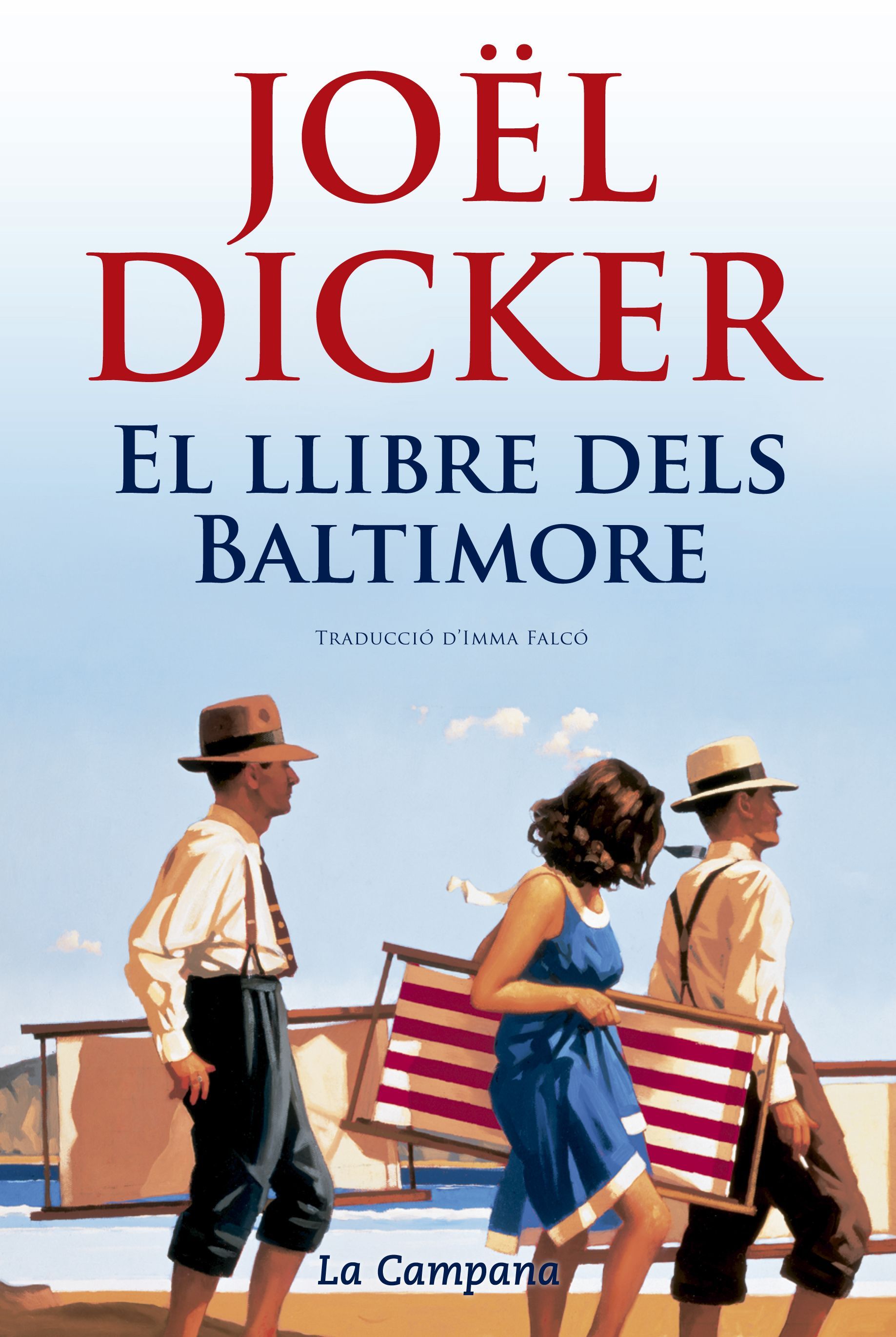 Portada de "El llibre dels Baltimore"