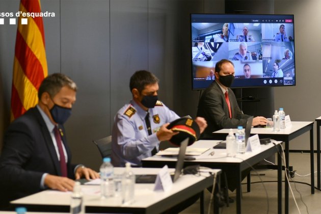 Major trapero Egara - mossos