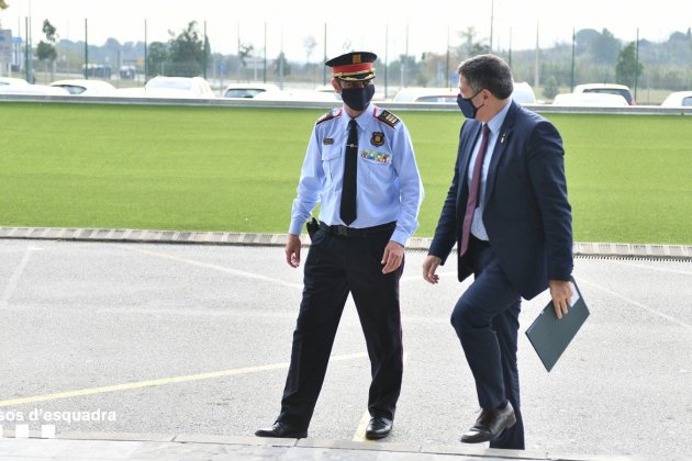 major trapero egara - mossos major trapero egara - mossos