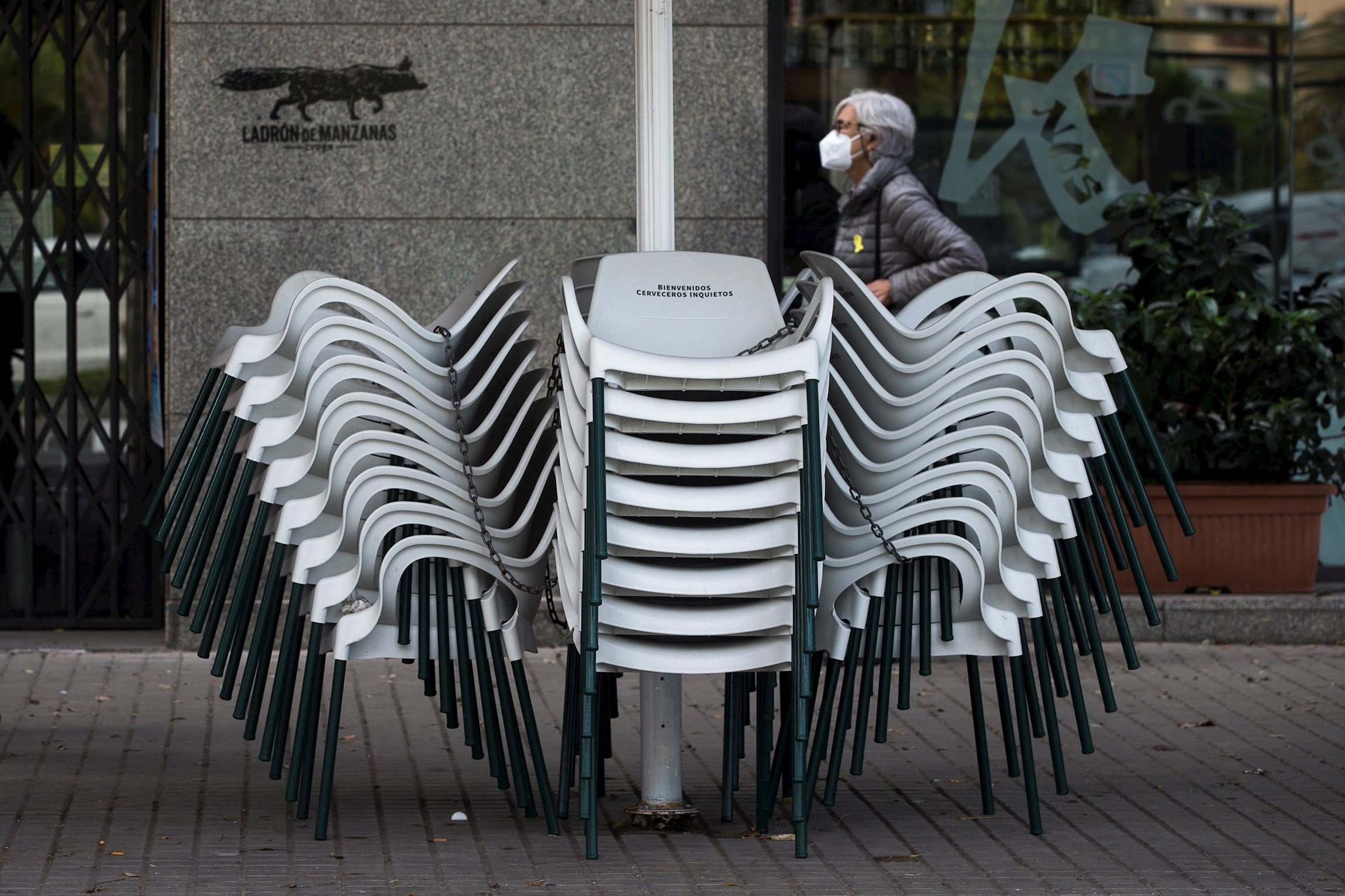 Más de 130.000 trabajadores en ERTE con las restricciones de la segunda ola