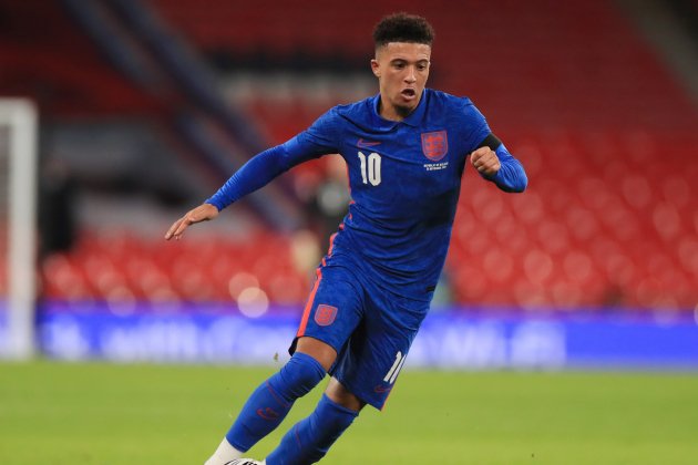 Jadon Sancho Anglaterra / EFE Jadon Sancho Anglaterra / EFE