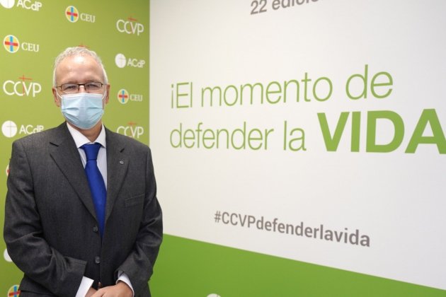 Presidente Colegio Medicos de Madrid /Europa Press Presidente Colegio Medicos de Madrid /Europa Press