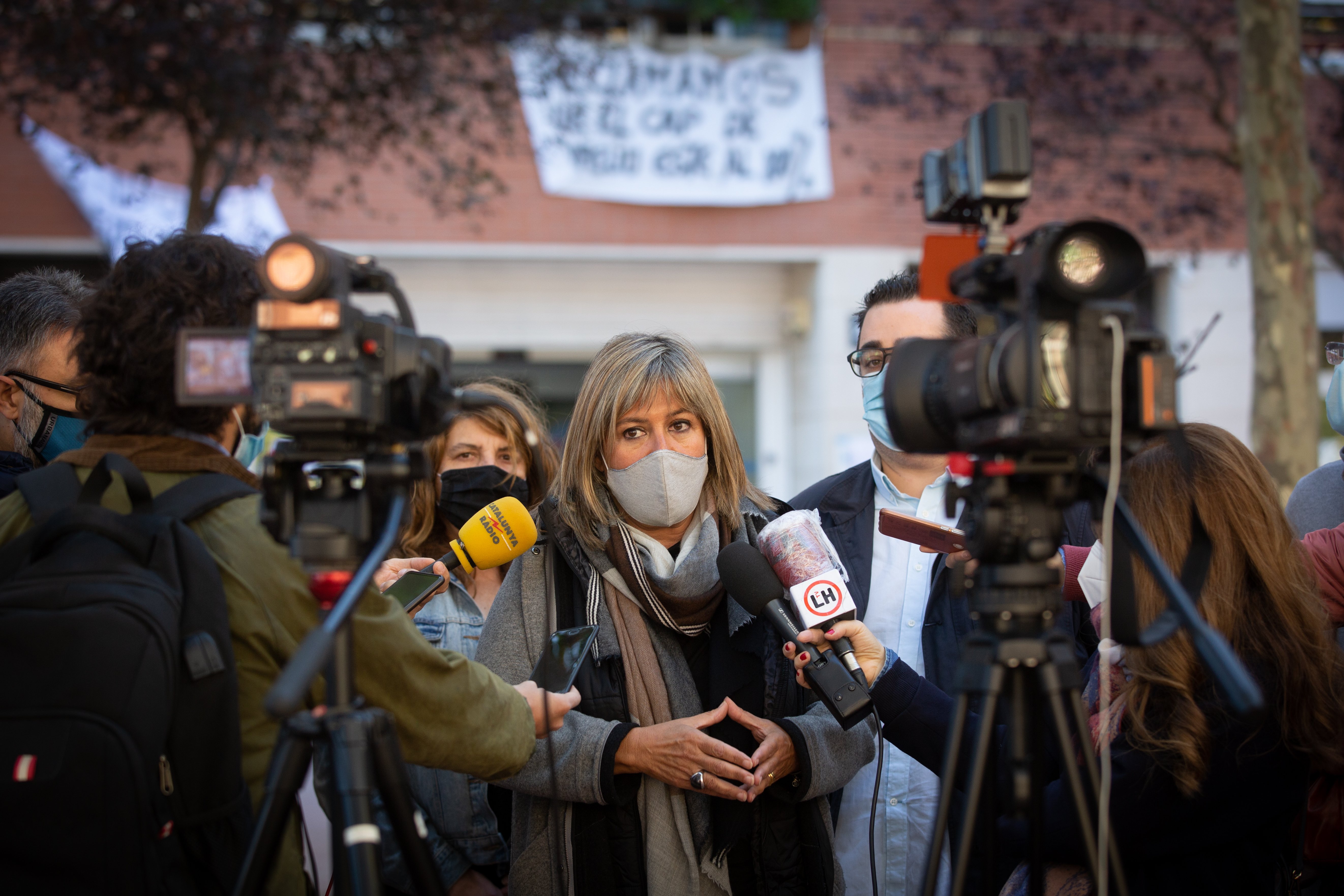 El jutjat de l'Hospitalet cita Marín com a investigada per declarar el 9 d'abril