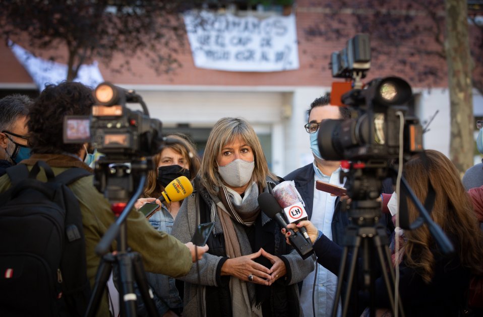 nuria marin Hospitalet. Europa Press