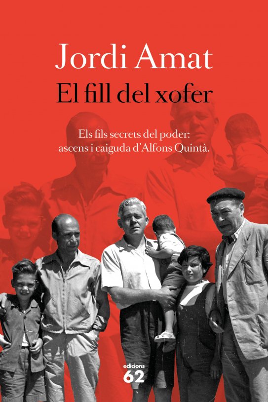 portada el fill del xofer jordi amat 202009041053