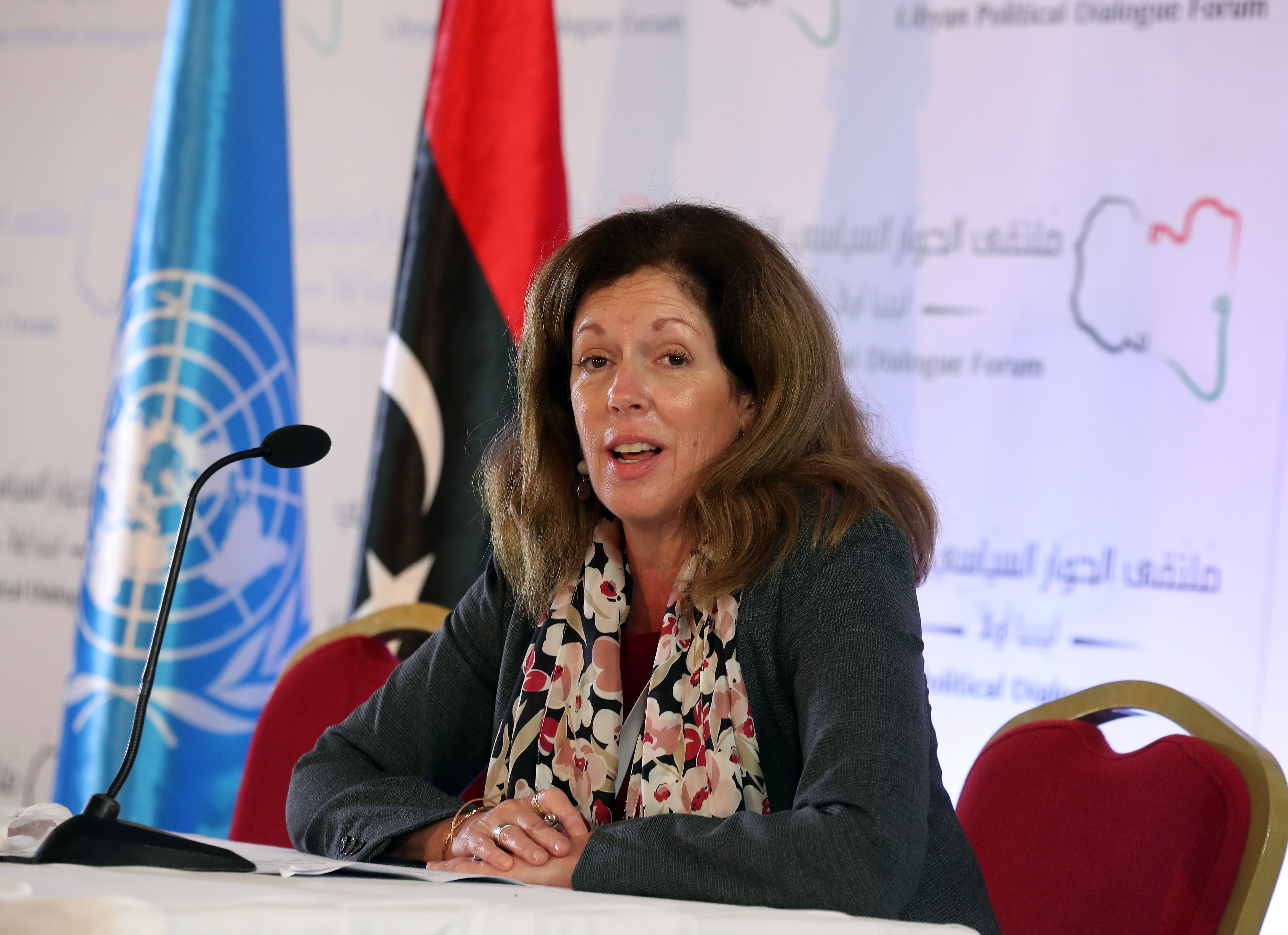 Stephanie Williams ONU libia eleccions - Efe