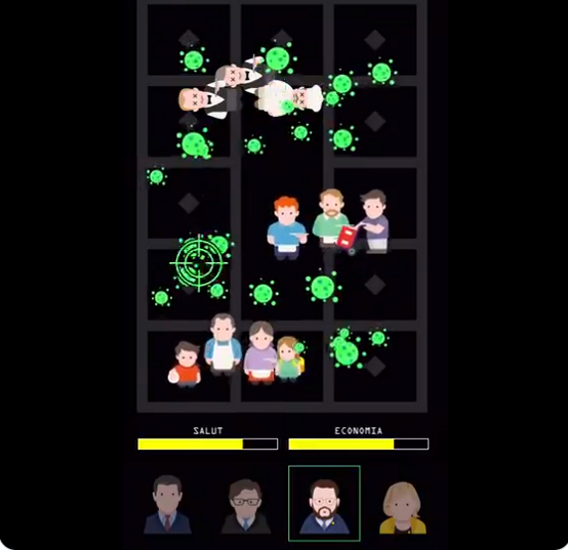 Els restauradors denuncien amb un videojoc les restriccions de Salut