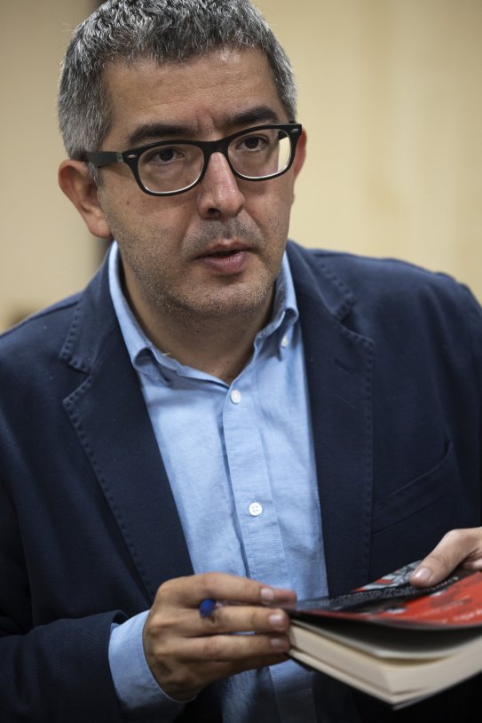 Jordi Amat escritor - Sergi Alcazar