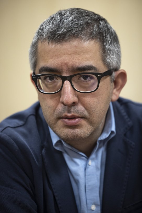 Jordi Amat escritor - Sergi Alcazar