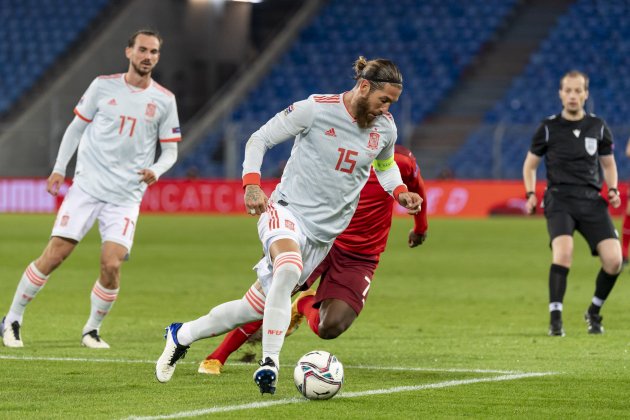 Sergio Ramos Suïssa-Espanya EFE Sergio Ramos Suïssa-Espanya EFE
