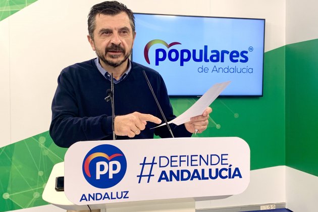 Toni Martin PP Andalusia Europa Press