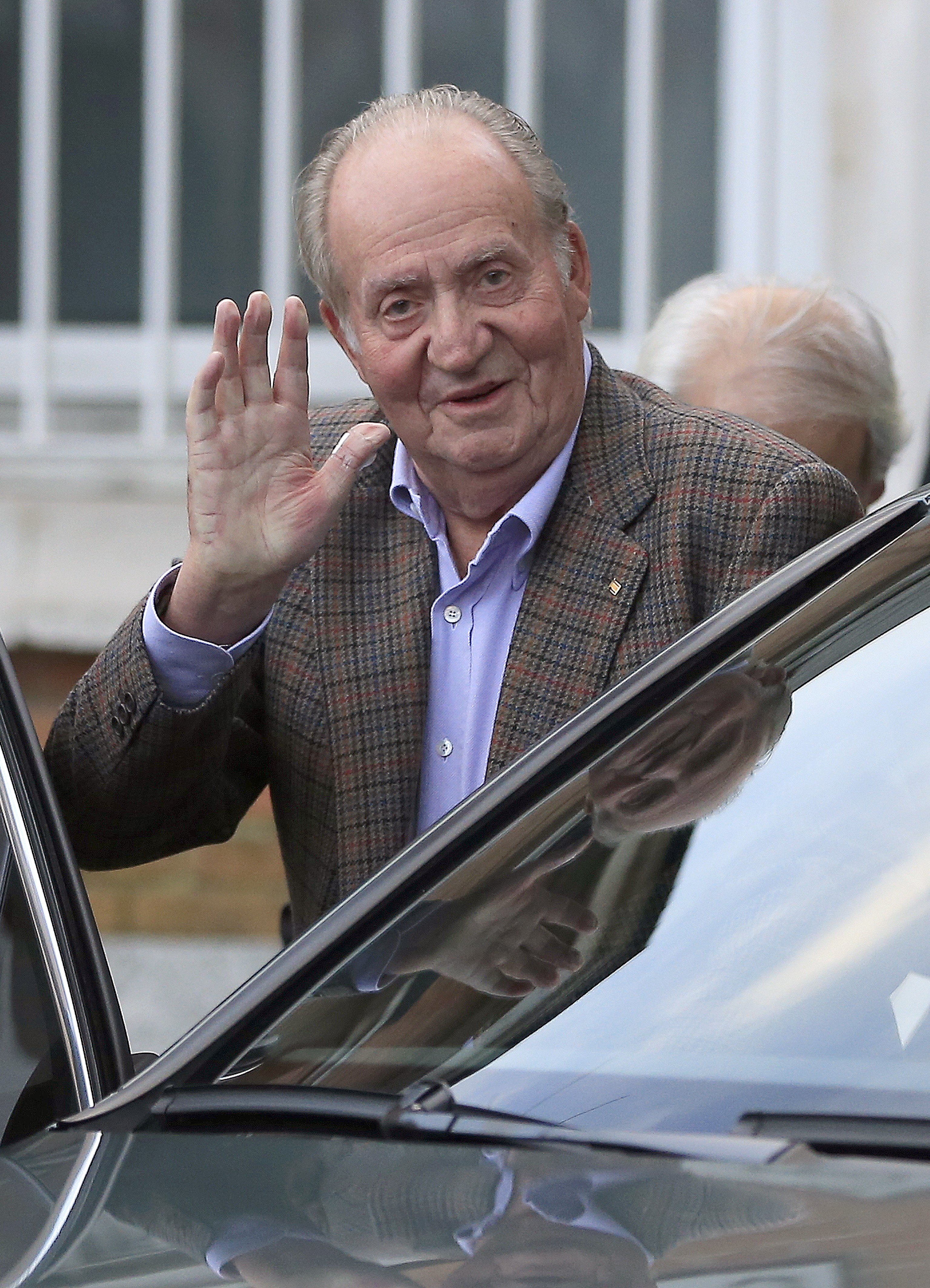 El rey Juan Carlos admitió la posibilidad de ceder Melilla a Marruecos en 1979