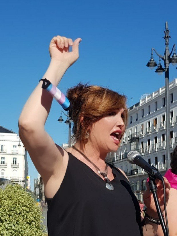  presidenta plataforma trans mar cambrolle Europa Press