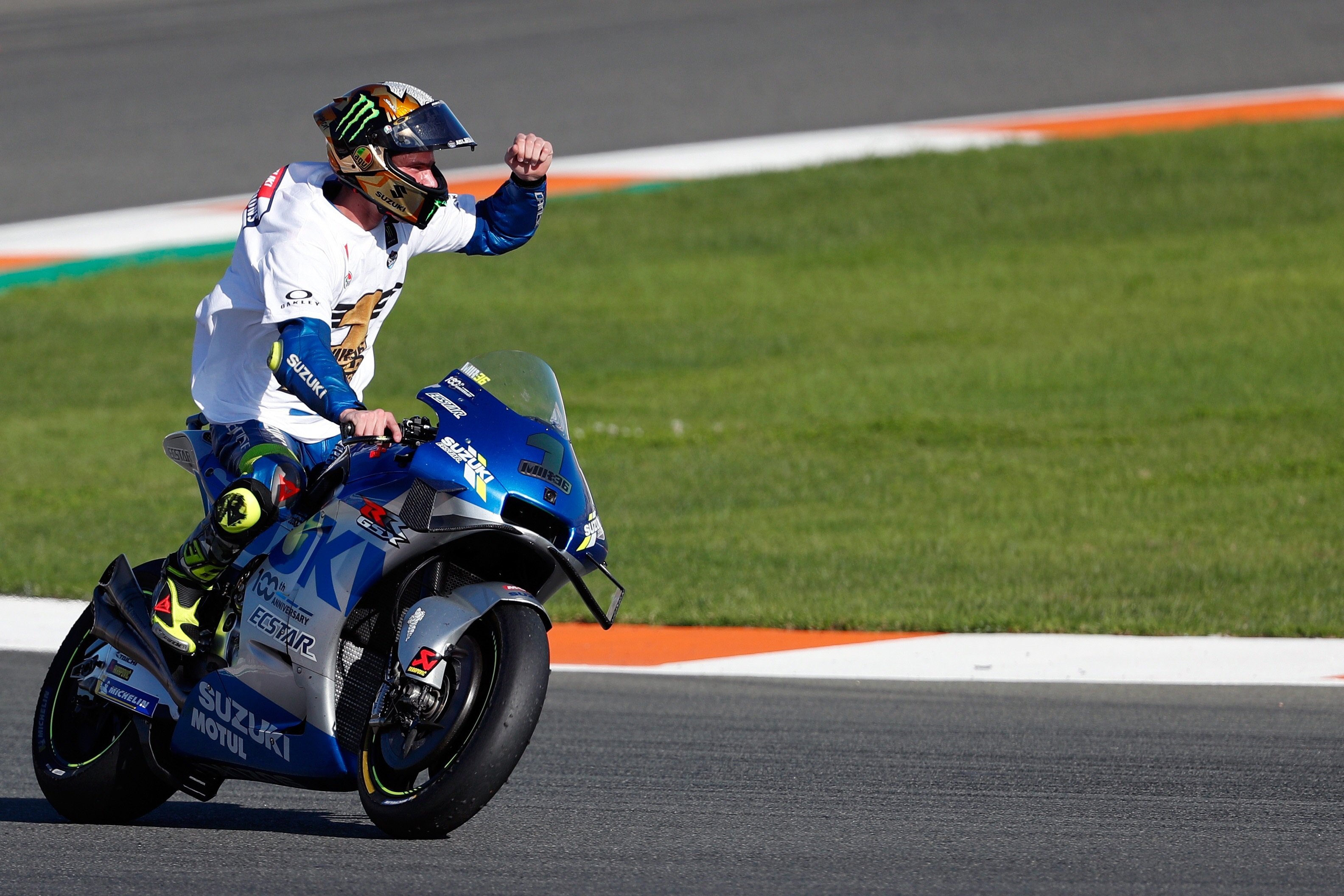 Joan Mir, campeón del mundo de MotoGP