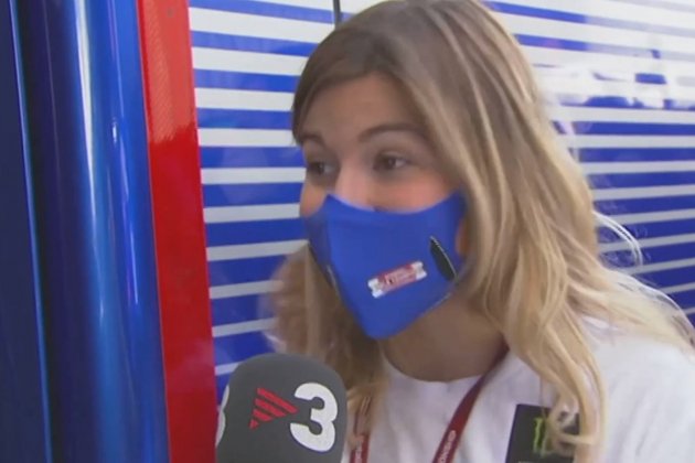 alejandra lopez novia joan mir, TV3