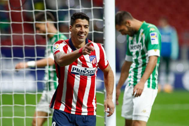 Luis Suárez Atlético Madrid EuropaPress