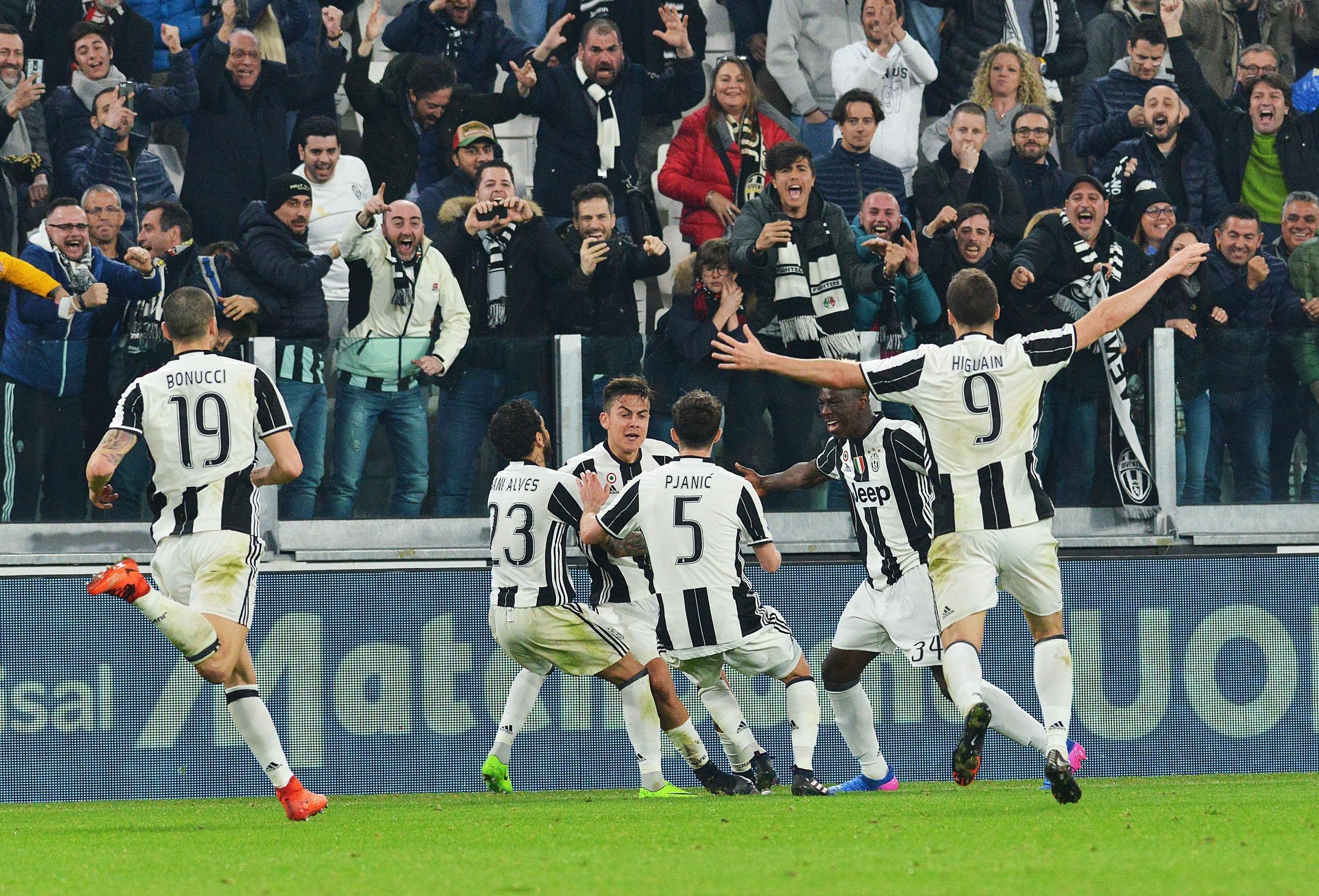 La Juventus, rival del Barça als quarts de final