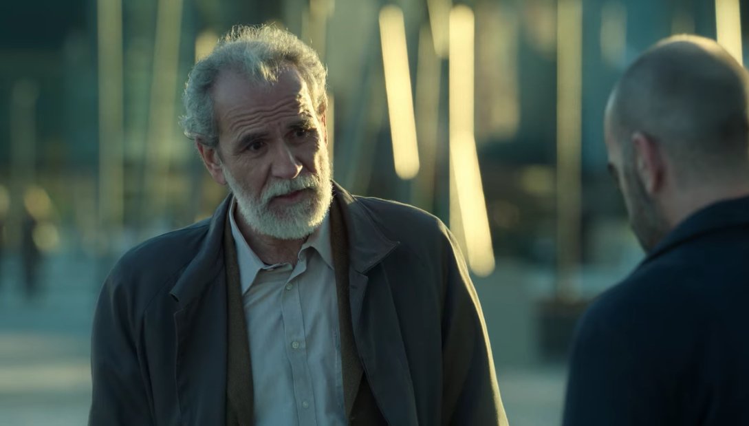 Willy Toledo con Luis Tosar en 'Los Favoritos de Midas' Netflix Willy Toledo con Luis Tosar en 'Los Favoritos de Midas' Netflix