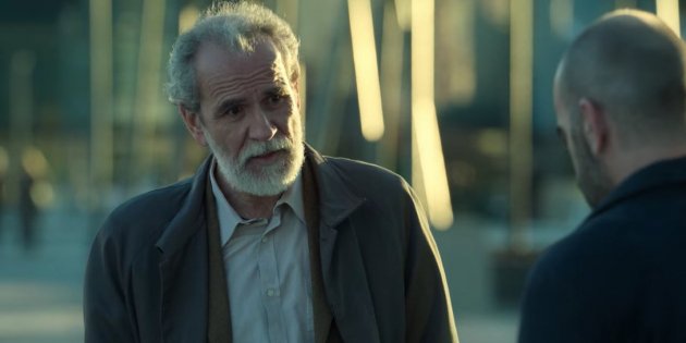 Willy Toledo con Luis Tosar en 'Los Favoritos de Midas' Netflix