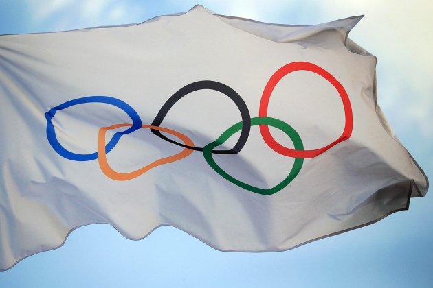 COI bandera Jocs Olimpics Europa Press COI bandera Jocs Olimpics Europa Press